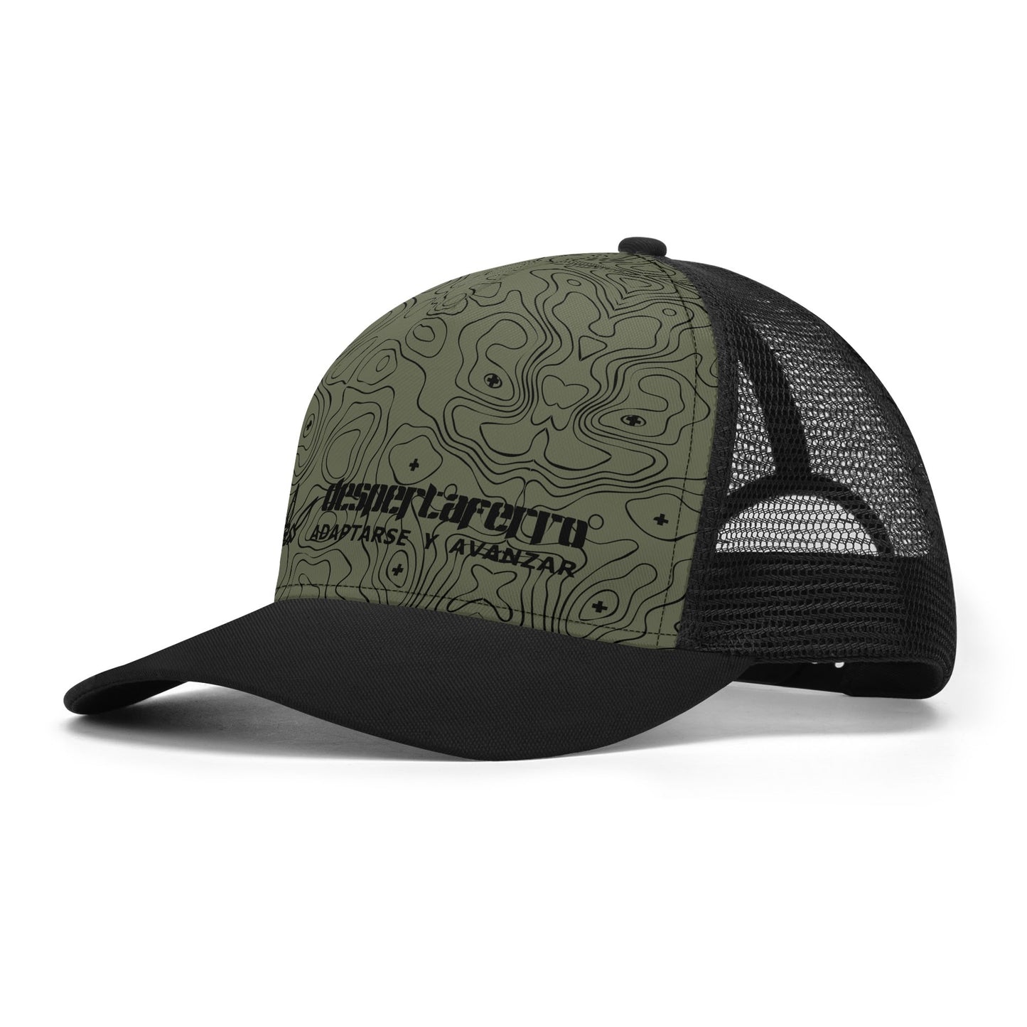 Gorra topográfico