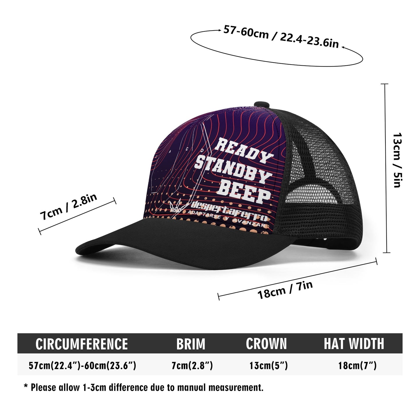 Gorra STANDBY