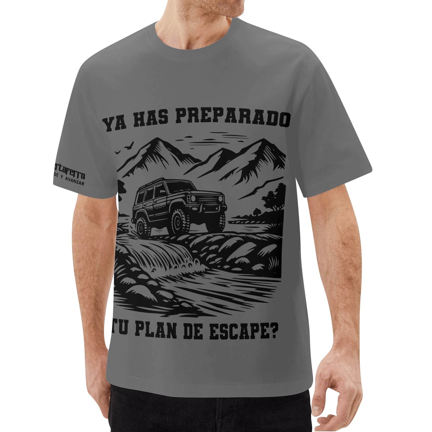 Camiseta PLAN ESCAPE