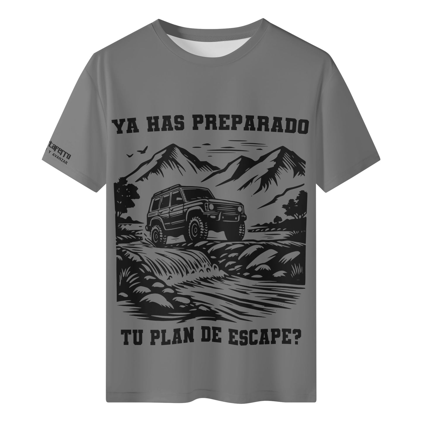 Camiseta PLAN ESCAPE