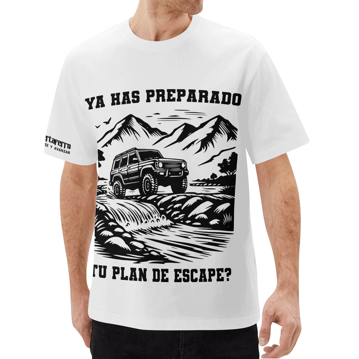 Camiseta PLAN ESCAPE
