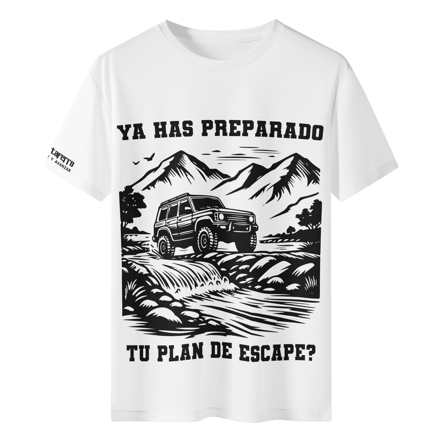 Camiseta PLAN ESCAPE