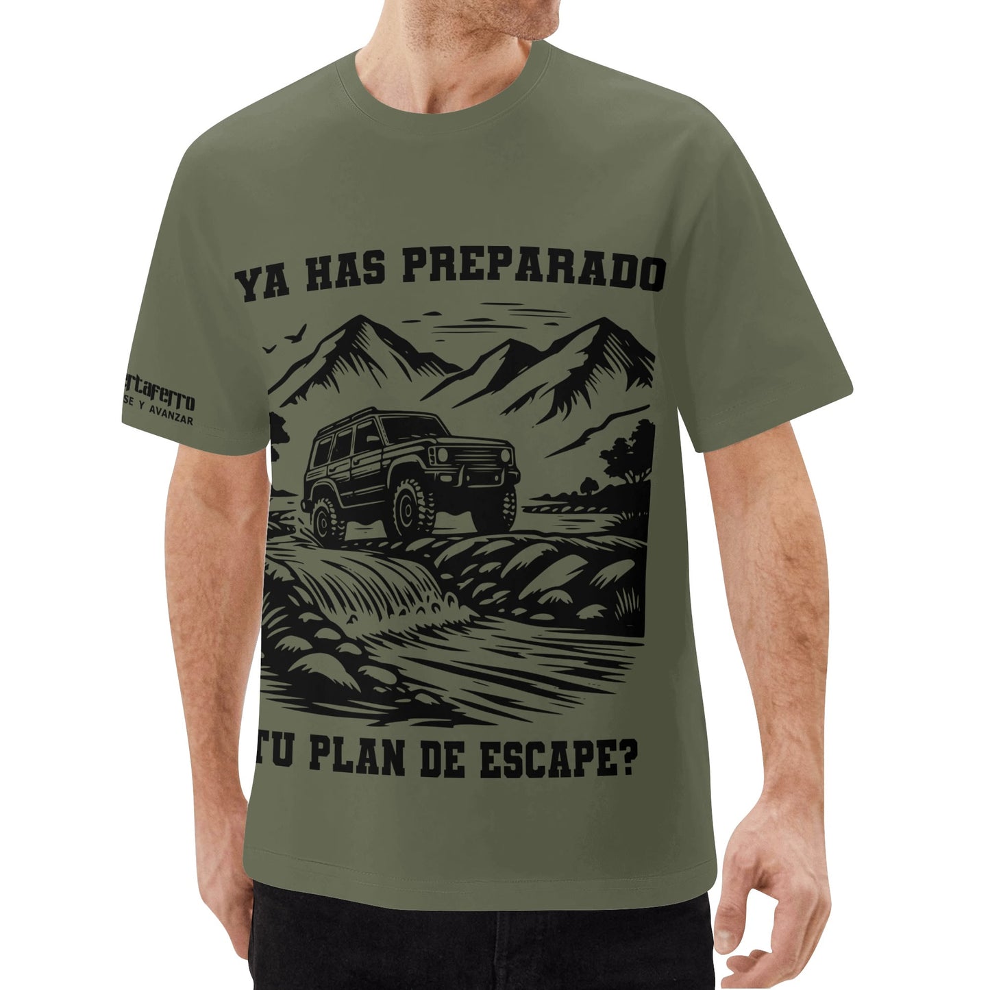 Camiseta PLAN ESCAPE