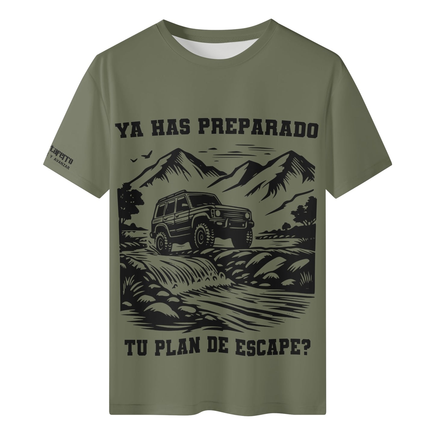 Camiseta PLAN ESCAPE