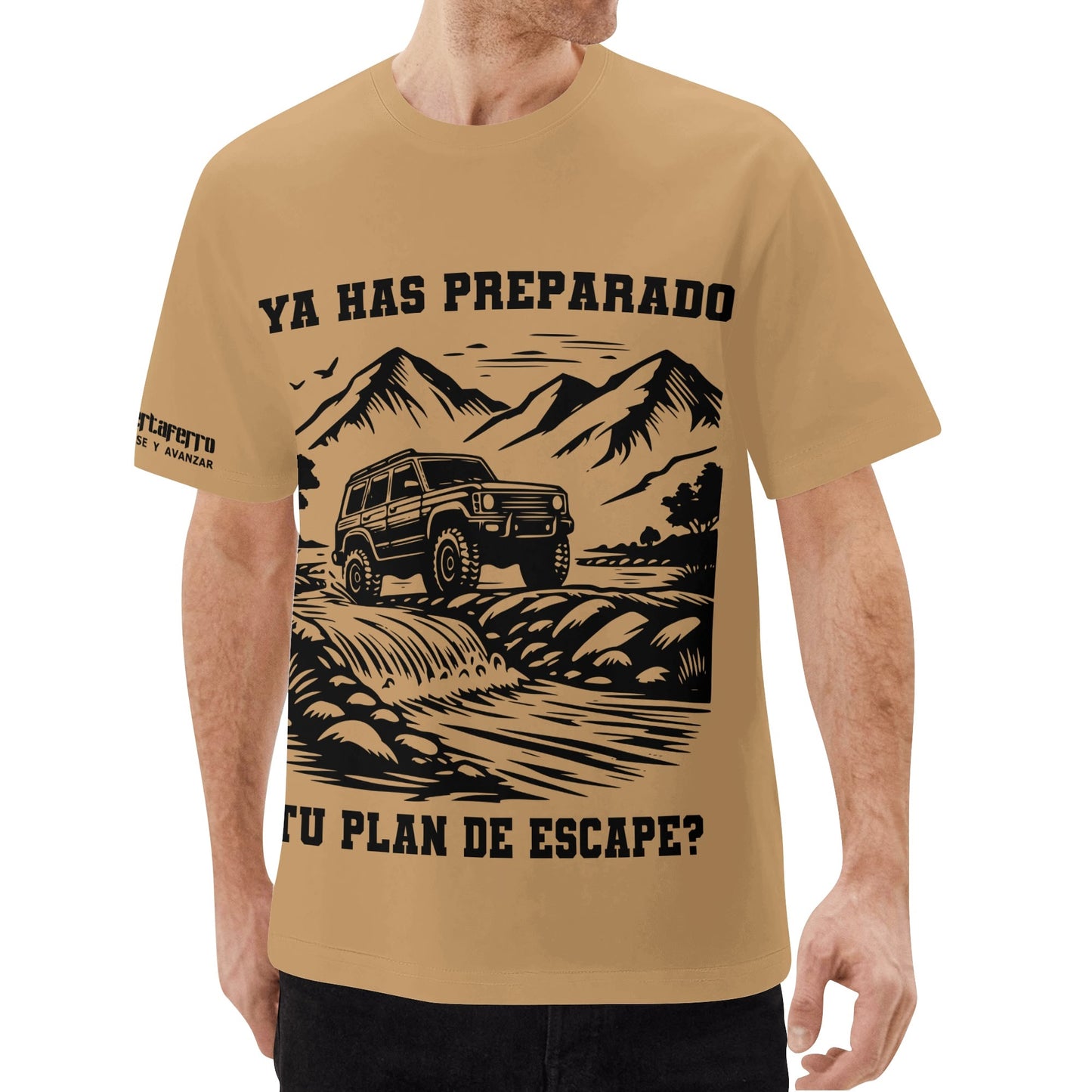 Camiseta PLAN ESCAPE