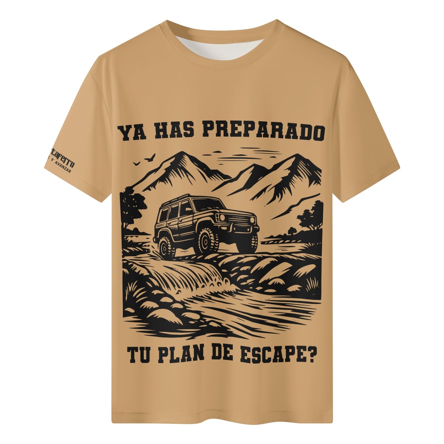 Camiseta PLAN ESCAPE